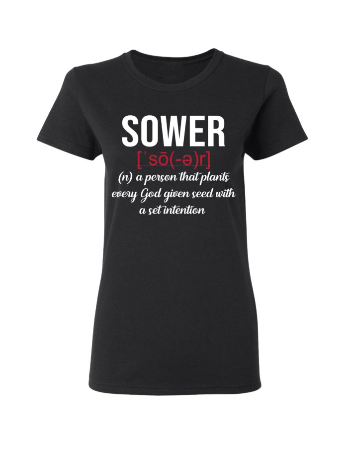 Sower Black t-shirt