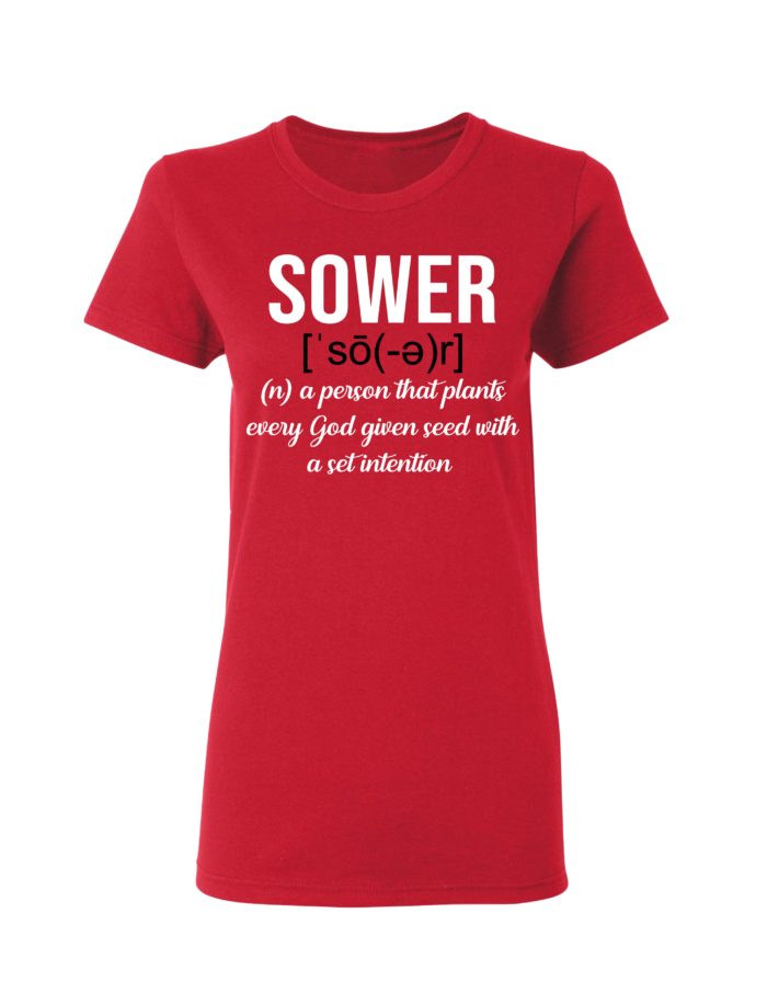 Sower t-shirt
