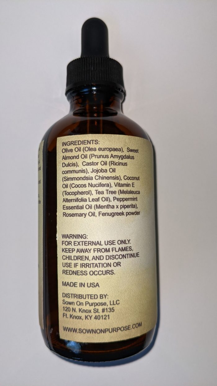 The Educated Natural Hair Oil
