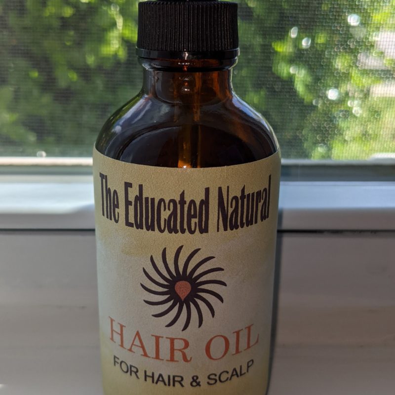 The Educated Natural Hair Oil