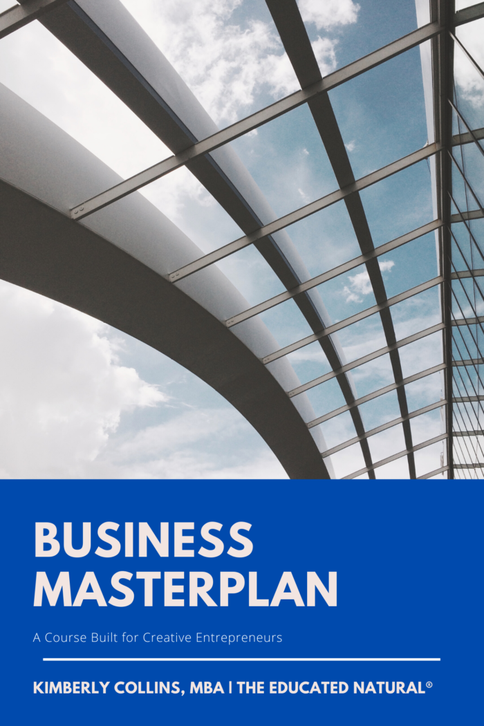 The Educated Natural Business Masterplan Workshop